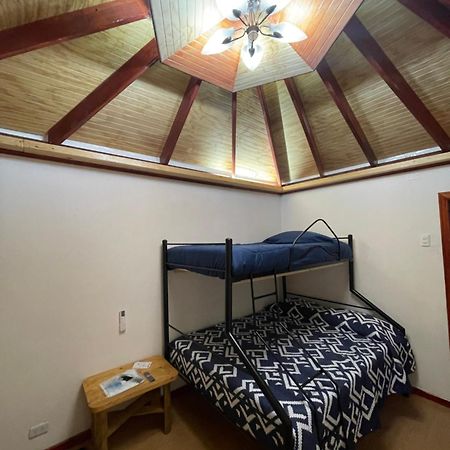 סאן חוזה דה מאייפו Cabanas Los Olmos מראה חיצוני תמונה