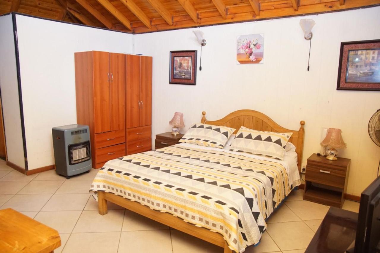 סאן חוזה דה מאייפו Cabanas Los Olmos מראה חיצוני תמונה