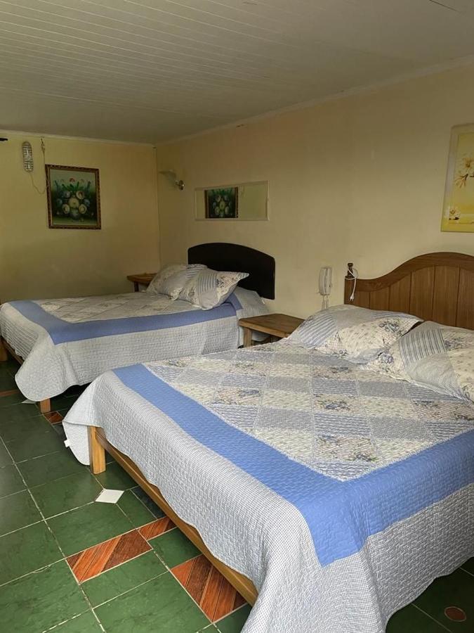 סאן חוזה דה מאייפו Cabanas Los Olmos מראה חיצוני תמונה
