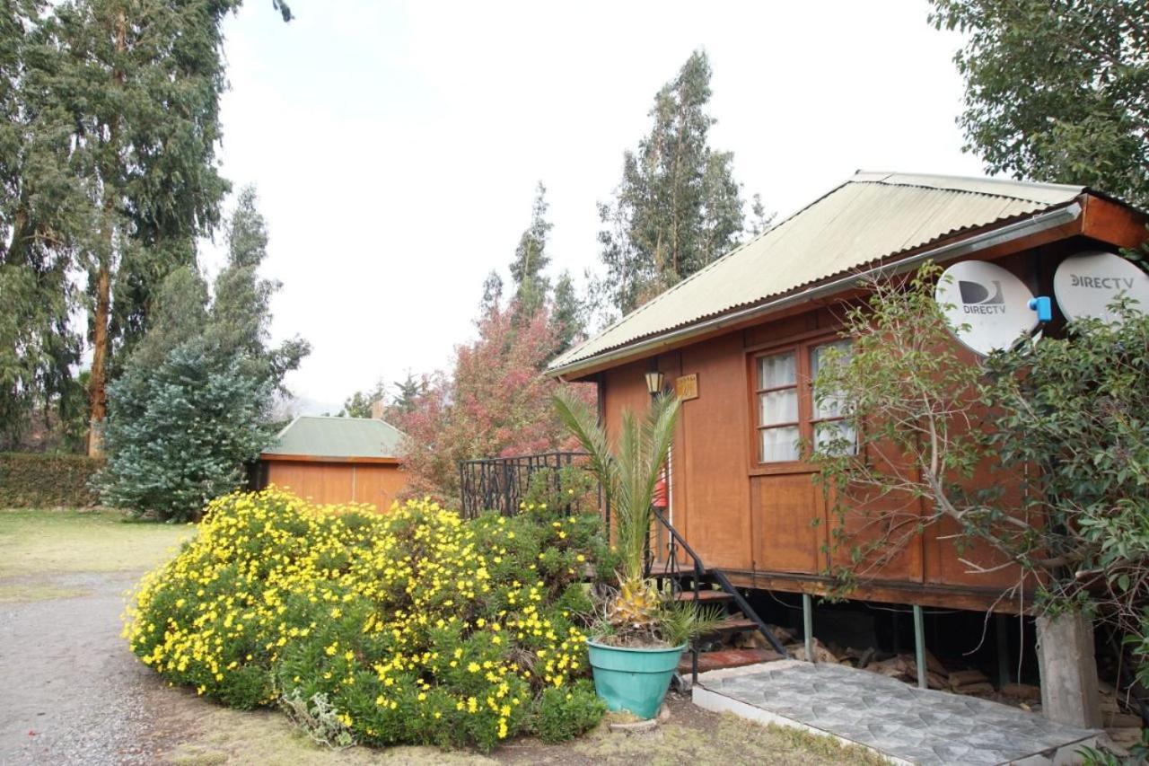 סאן חוזה דה מאייפו Cabanas Los Olmos מראה חיצוני תמונה