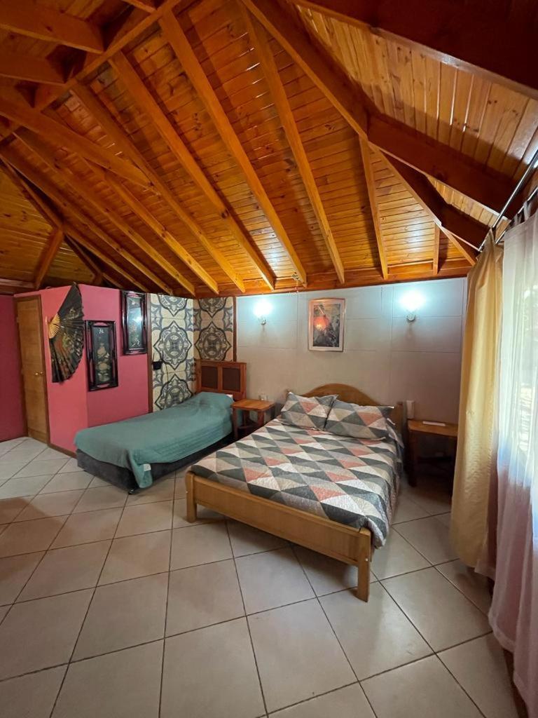 סאן חוזה דה מאייפו Cabanas Los Olmos מראה חיצוני תמונה