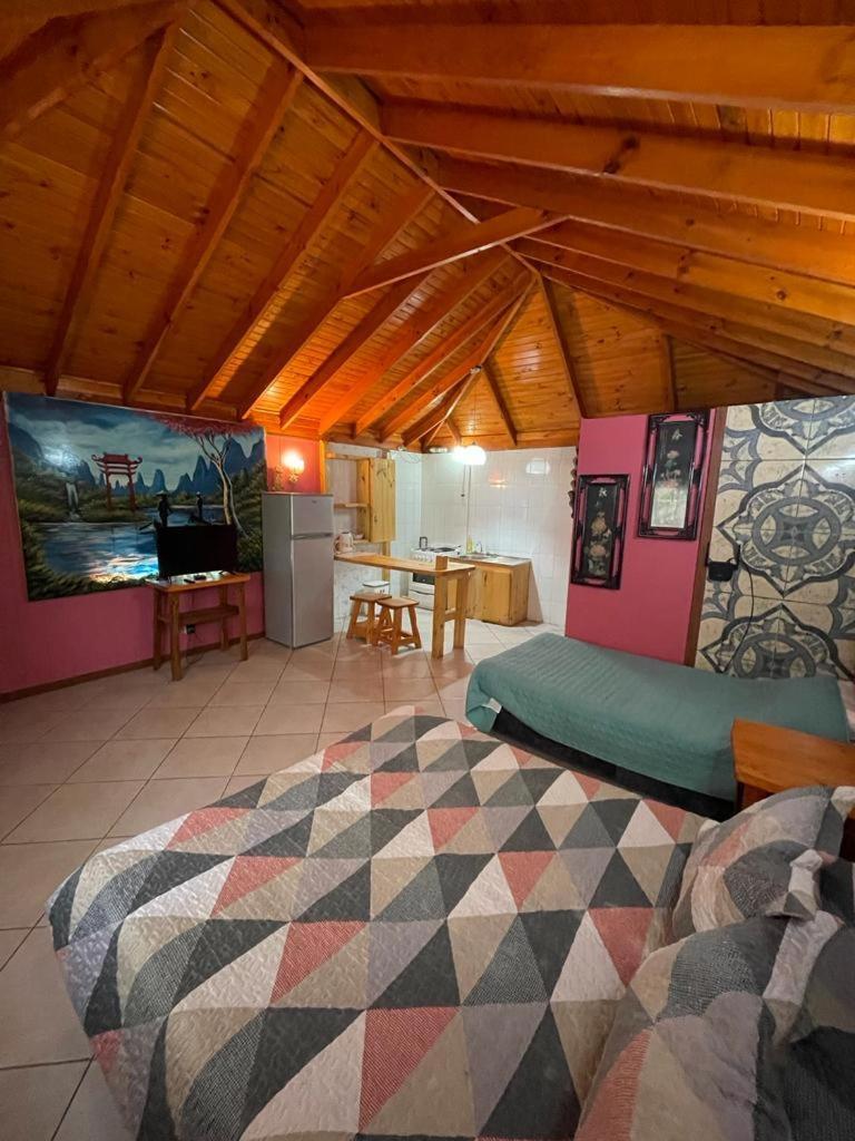 סאן חוזה דה מאייפו Cabanas Los Olmos מראה חיצוני תמונה