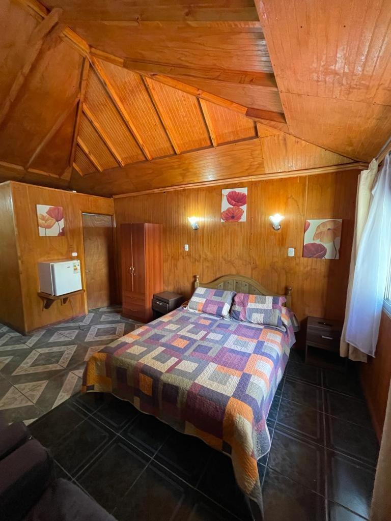 סאן חוזה דה מאייפו Cabanas Los Olmos מראה חיצוני תמונה