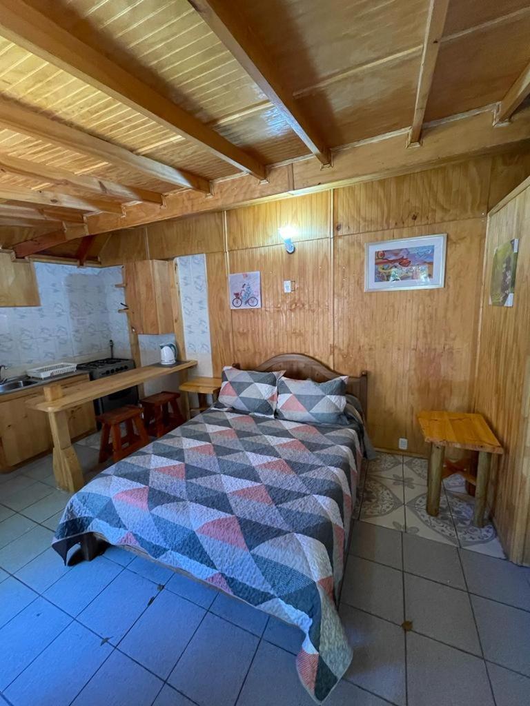 סאן חוזה דה מאייפו Cabanas Los Olmos מראה חיצוני תמונה