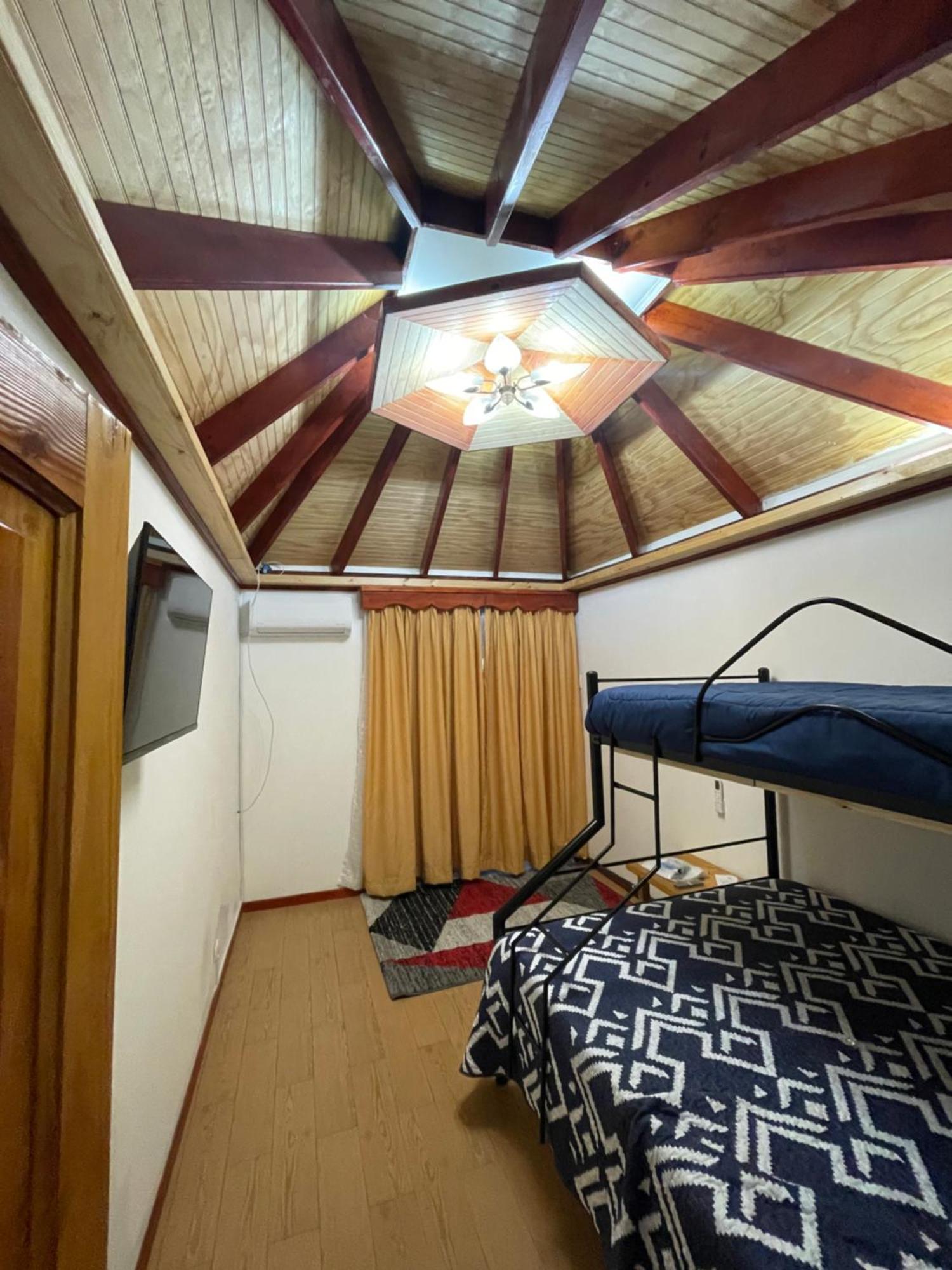 סאן חוזה דה מאייפו Cabanas Los Olmos מראה חיצוני תמונה