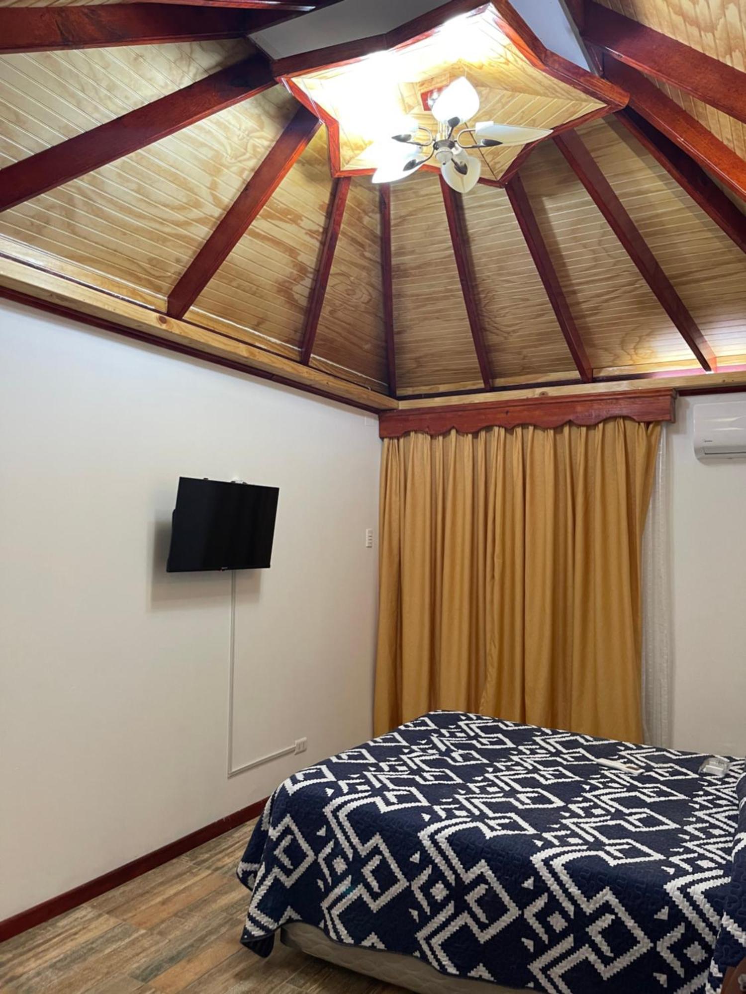 סאן חוזה דה מאייפו Cabanas Los Olmos מראה חיצוני תמונה