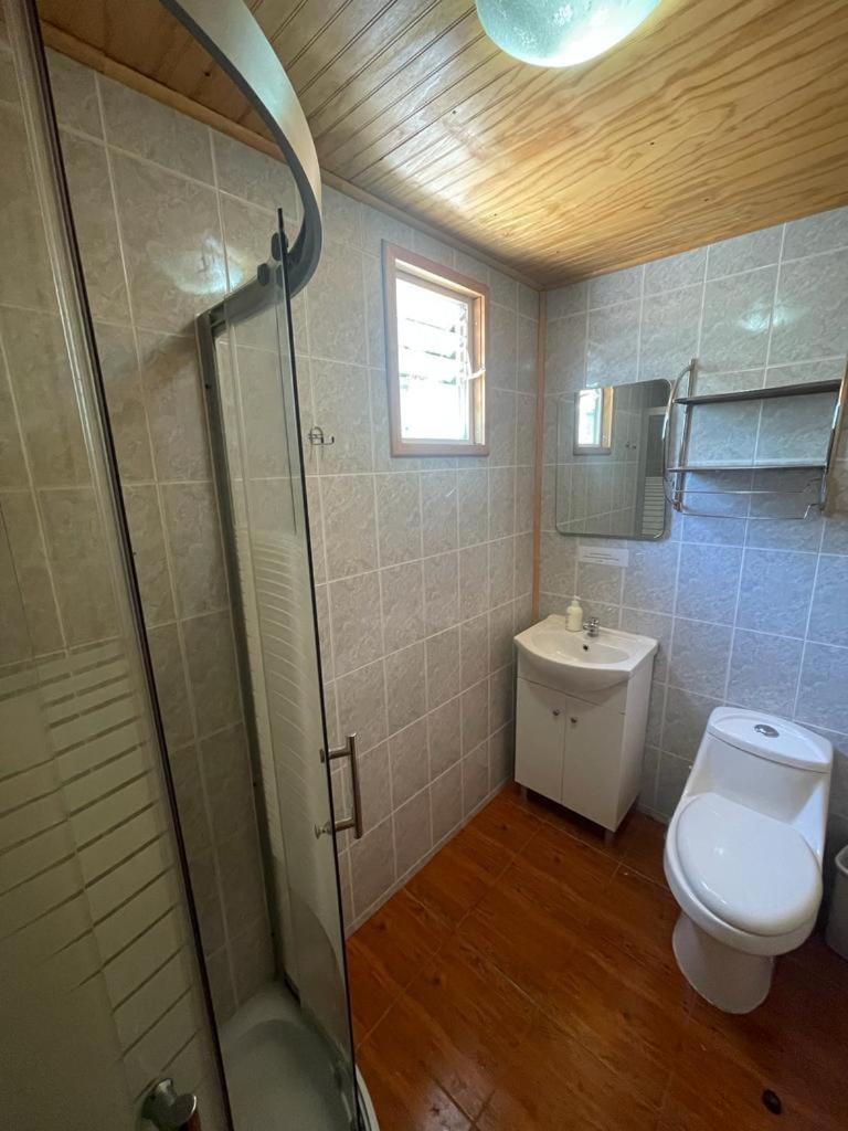 סאן חוזה דה מאייפו Cabanas Los Olmos מראה חיצוני תמונה