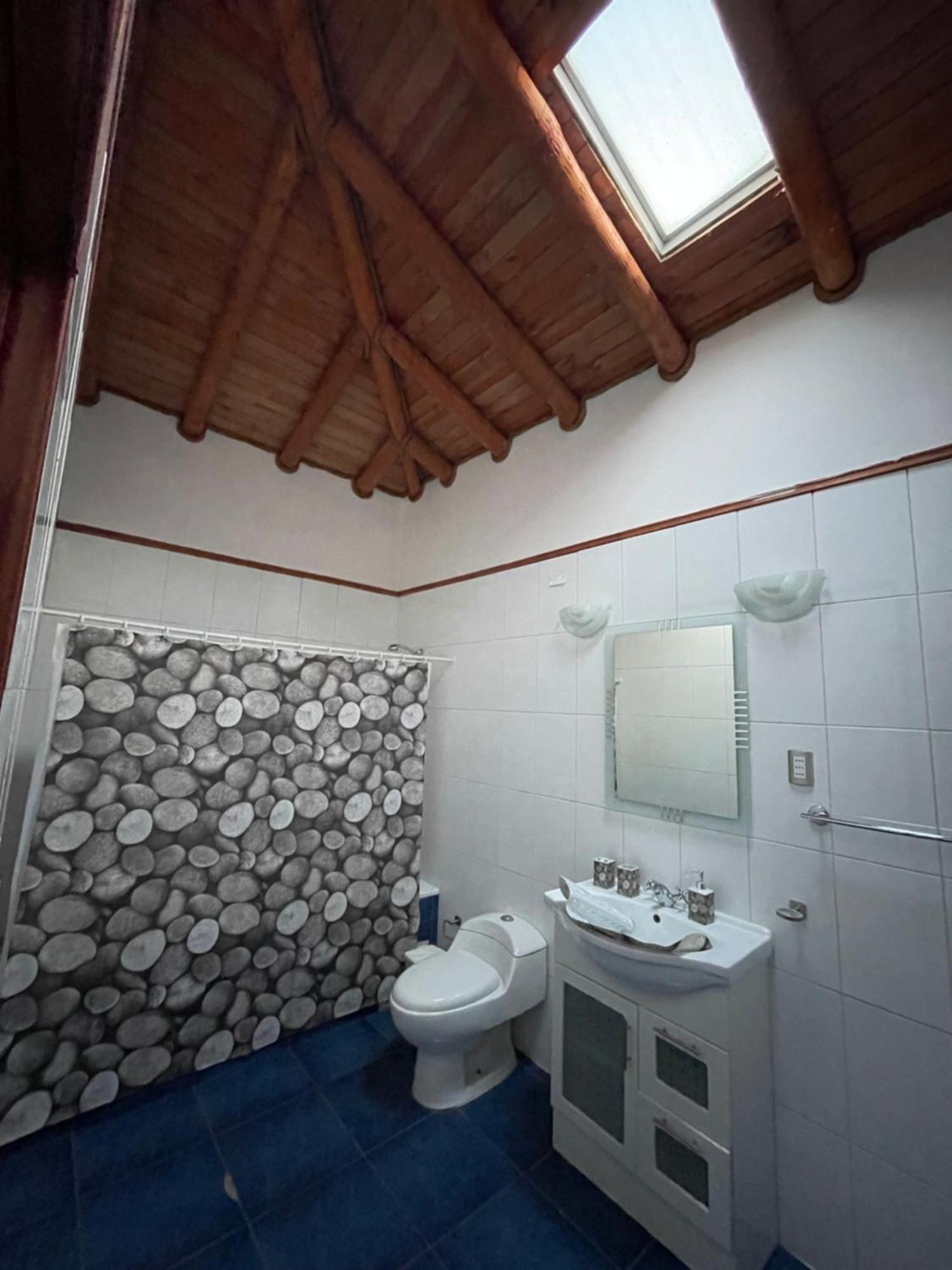 סאן חוזה דה מאייפו Cabanas Los Olmos מראה חיצוני תמונה