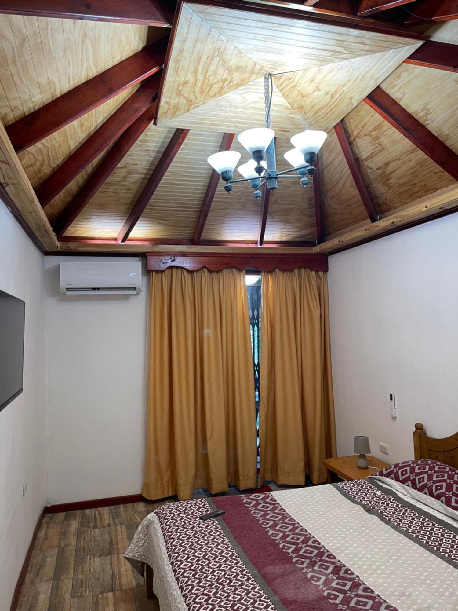 סאן חוזה דה מאייפו Cabanas Los Olmos מראה חיצוני תמונה