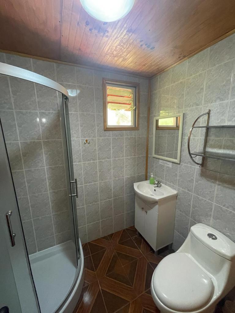 סאן חוזה דה מאייפו Cabanas Los Olmos מראה חיצוני תמונה