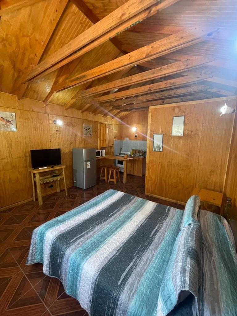 סאן חוזה דה מאייפו Cabanas Los Olmos חדר תמונה