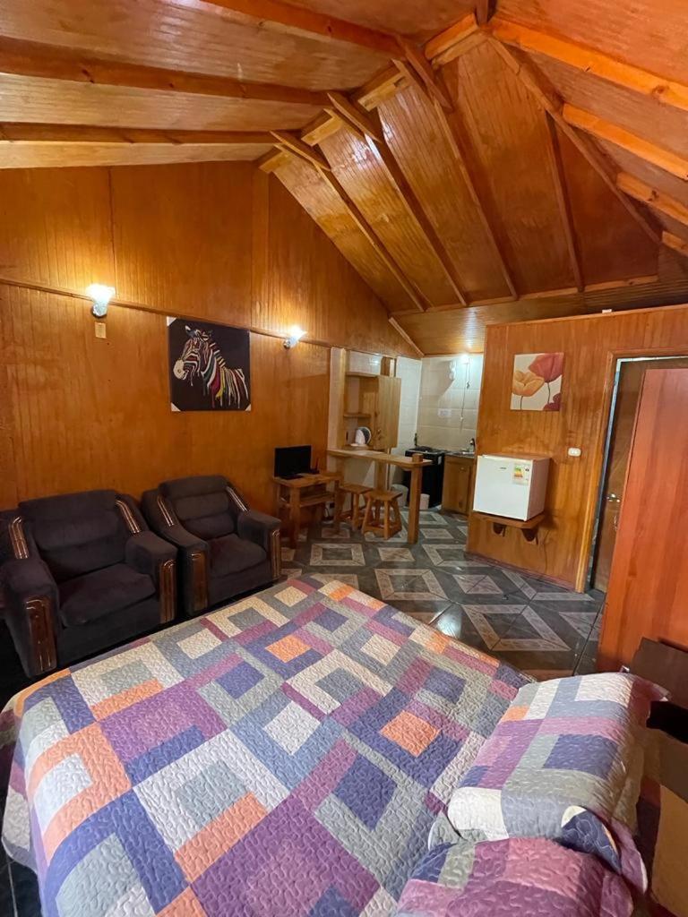 סאן חוזה דה מאייפו Cabanas Los Olmos חדר תמונה